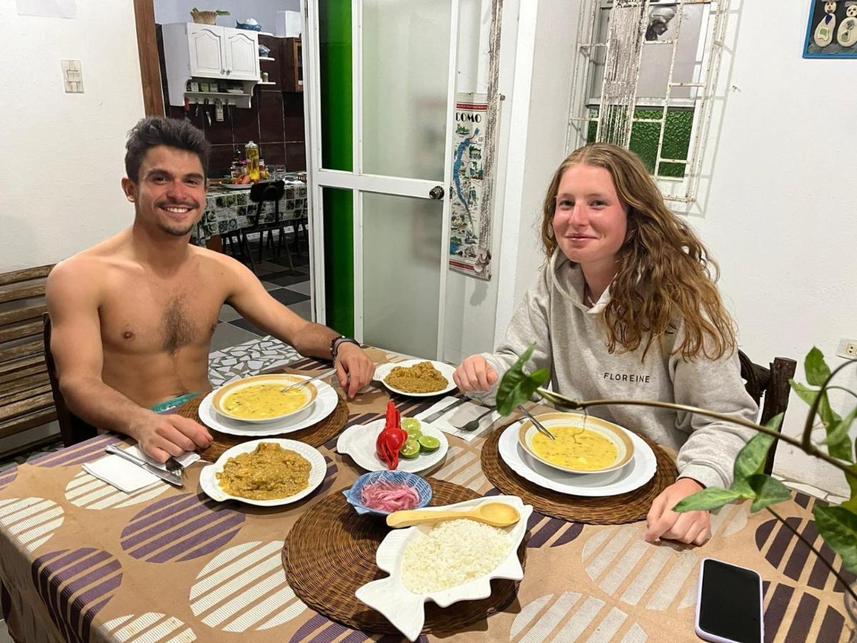 Hospedaje Algarrobo מאצ'אלייה מראה חיצוני תמונה