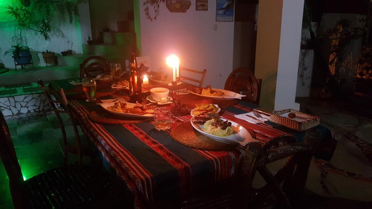 Hospedaje Algarrobo מאצ'אלייה מראה חיצוני תמונה